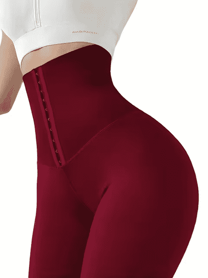 High Waist Butt Lifting Tummy Woman Legging